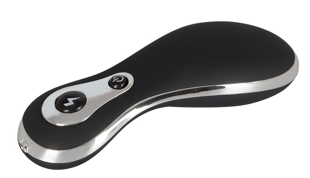 Набор из 2 анальных втулок с вибрацией Dirty Devil Vibrating Butt Plugs (Цвет: черный)