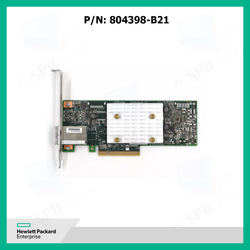 Контроллер HPE SMART ARRAY E208E-P SR 12G SAS PCIE PLUG-IN CONTROLLER 804398-B21 836267-001