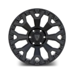 Диск колёсный BEAST OFFROAD 9608 R17 8,5 ЕТ0 Matte Black