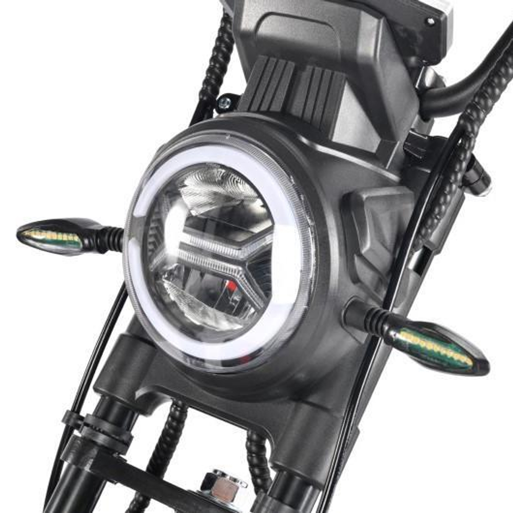Электроскутер WHITE SIBERIA 2WD 4000W