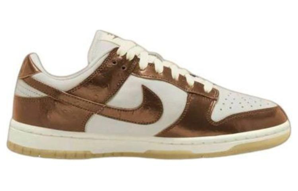 Кроссовки Nike Dunk Low Wmns Lux "Grandma Ale Brown" (Женская размерная сетка)
