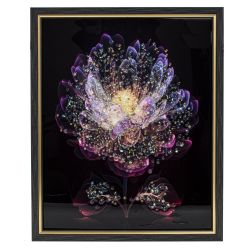 GAEM Панно с кристальным декором, L42 W2 H52 см