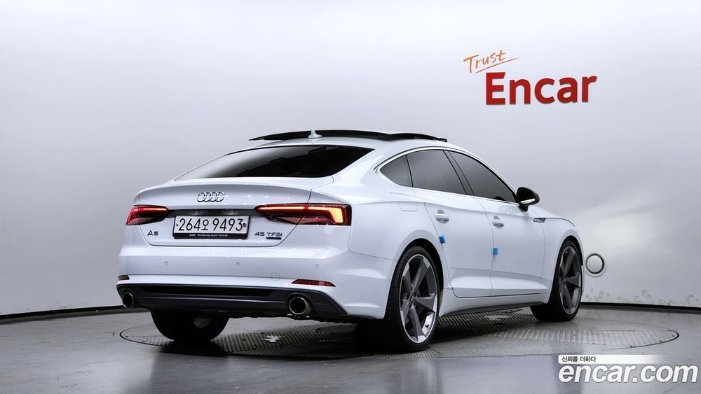 Audi A5 (F5) 45 TFSI Quattro Premium Sportback (11.2019)