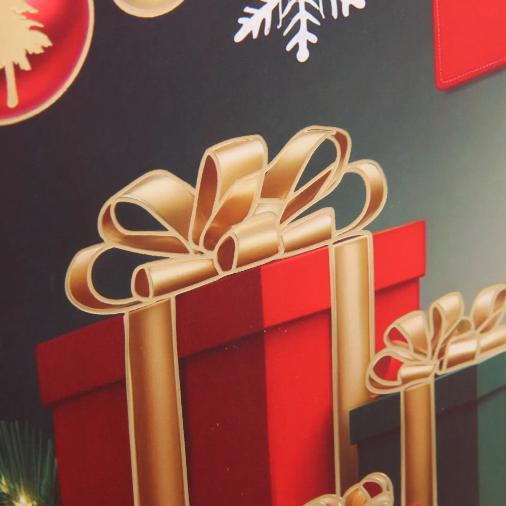 Пакет подарочный «Северная сказка» 23*18*10 см, микс