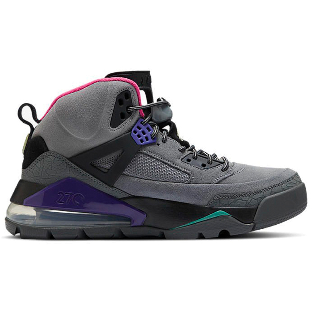 Кроссовки Air Jordan Spizike 270 Boot Smoke Grey