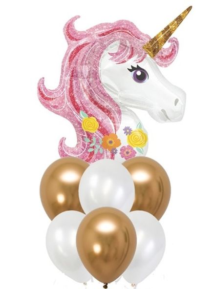 Фонтан "Розовогривый Единорог"