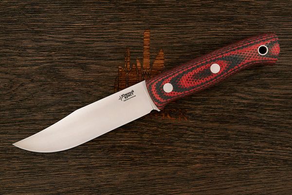 Нож туристический Южный крест Fox, клинок 135мм, сталь VG-10, рукоять микарта