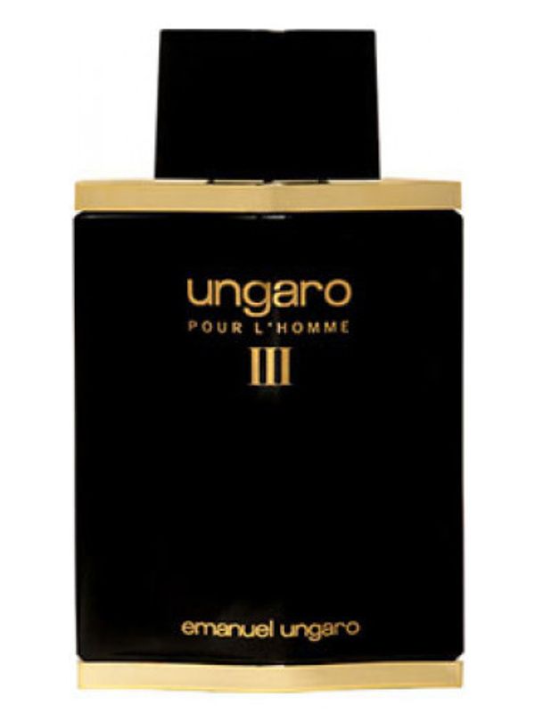 Emanuel Ungaro Ungaro pour L'Homme III