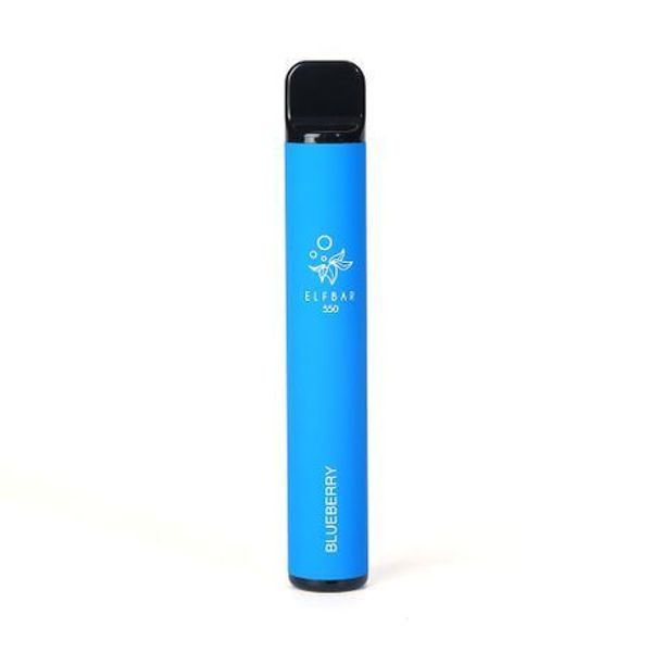 Купить Одноразовый Pod Elf Bar 550mAh - Blueberry (800 затяжек)