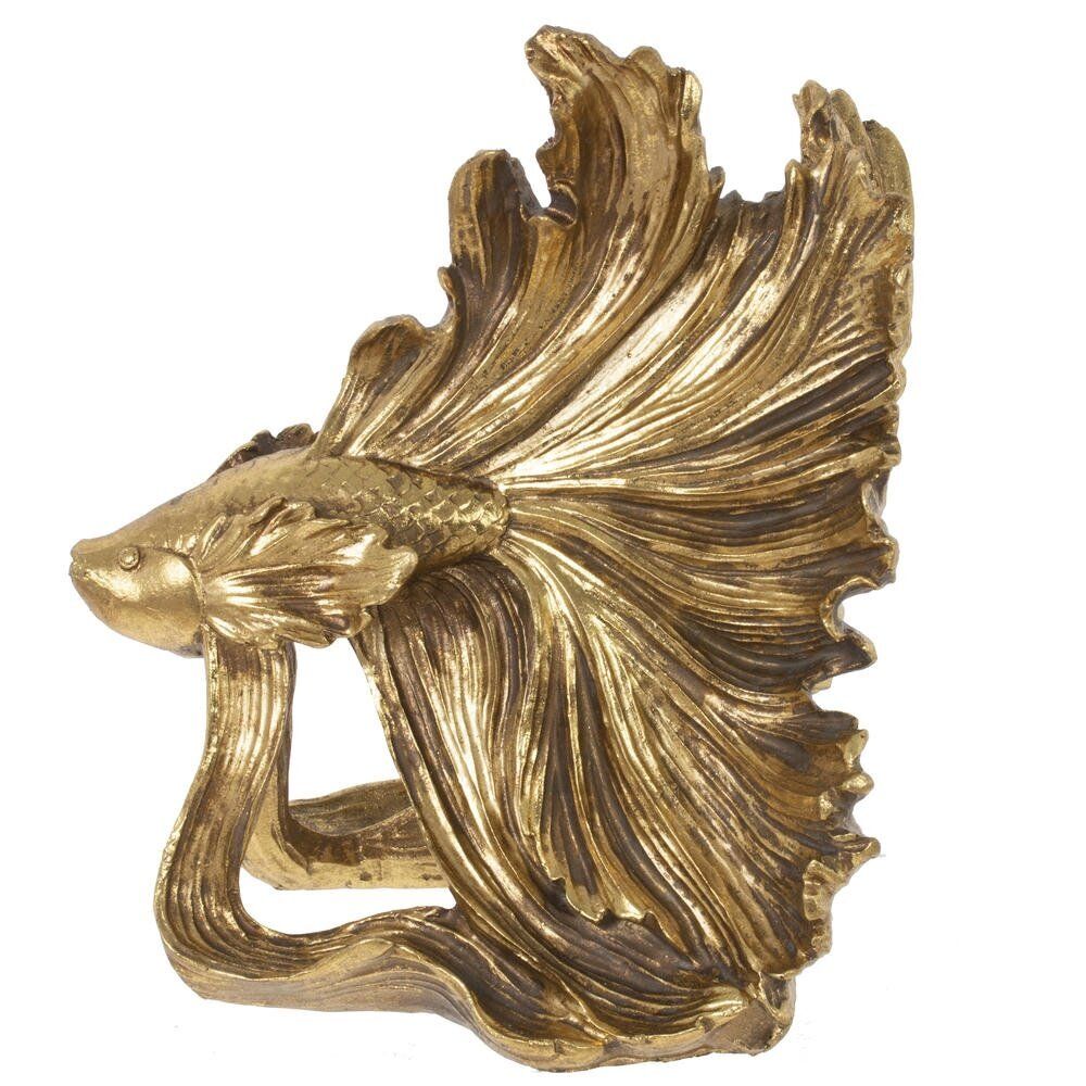 GAEM Фигурка декоративная "Рыба", L15,5 W13 H19 см