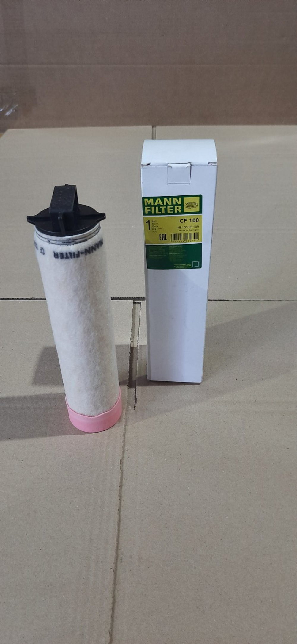 Фильтр воздушный Mann CF100