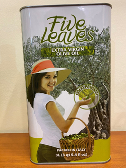 Оливковое масло Carmela di Caro Extra Virgin  3 литра в жестяной канистре Италия