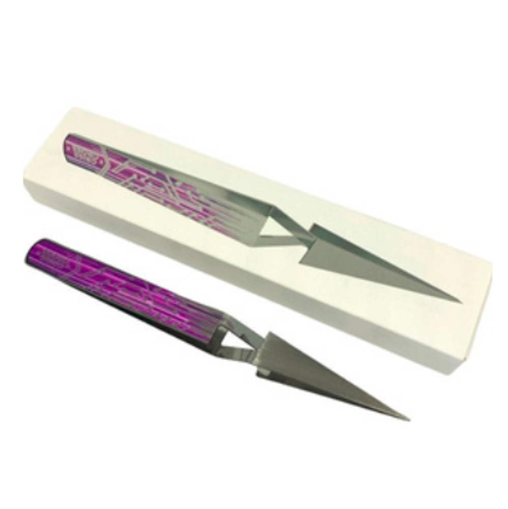 Criss Cross Tongs - purple