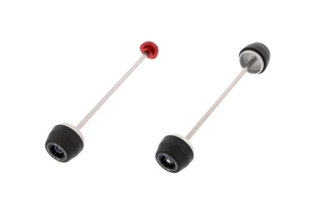 Evotech Performance Слайдеры в оси (комплект 2 шт) Aprilia RSV4 / Tuono PRN012431-012434