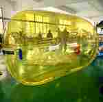 Водная труба "Жёлтая" ПВХ, 2,5*2*2 м