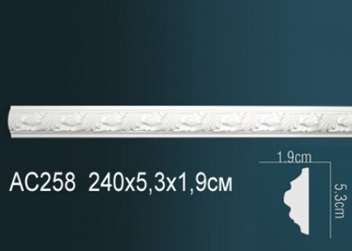 Молдинг AC258
