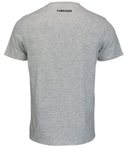 Мужская теннисная футболка Head Club Ivan T-Shirt - gray