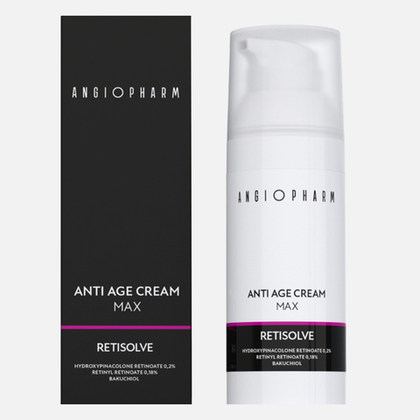 ANGIOPHARM Крем омолаживающий с комплексом ретиноидов MAX, 50 мл