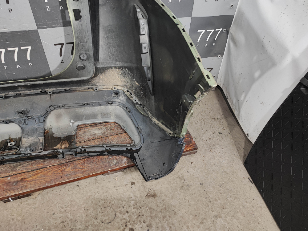 Бампер задний в сборе Jaecoo J7 23-нв Б/У Оригинал 602003172AA