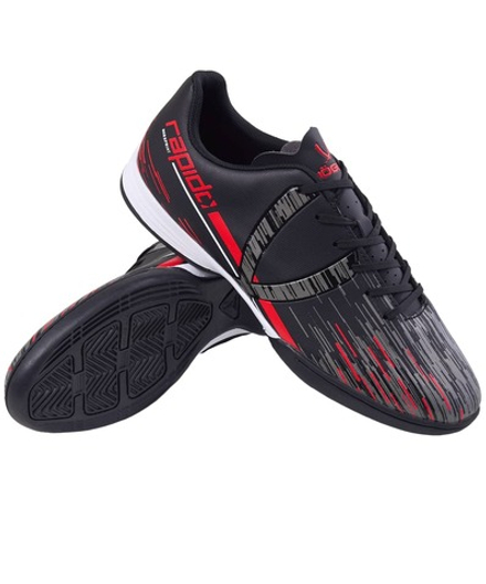 Бутсы зальные Rapido IN Black/grey, детский