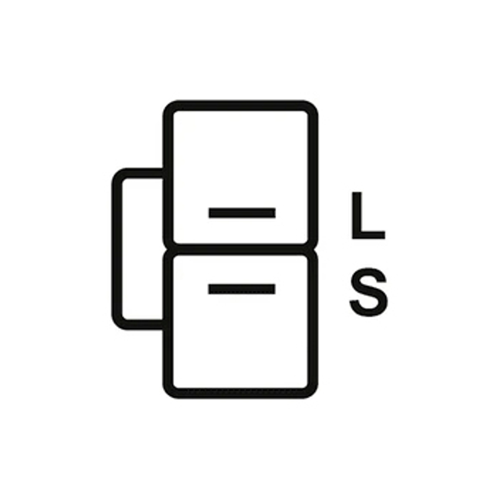 Регулятор напряжения Mazda, Kia, Mitsubishi