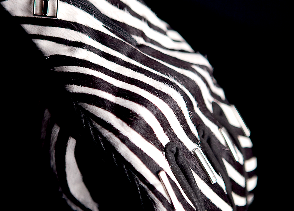 Мотоперчатки - ICON 1000 CATWALK ZEBRA (женские)