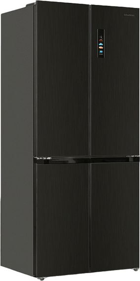 Холодильник MAUNFELD MFF190NFDSB