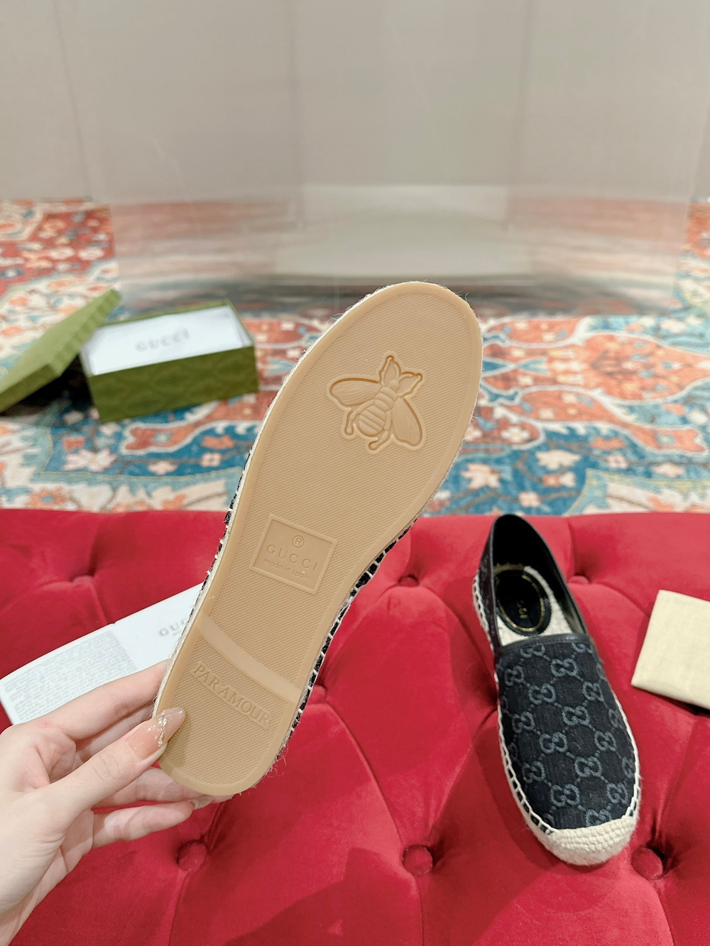 Gucci Espadrille