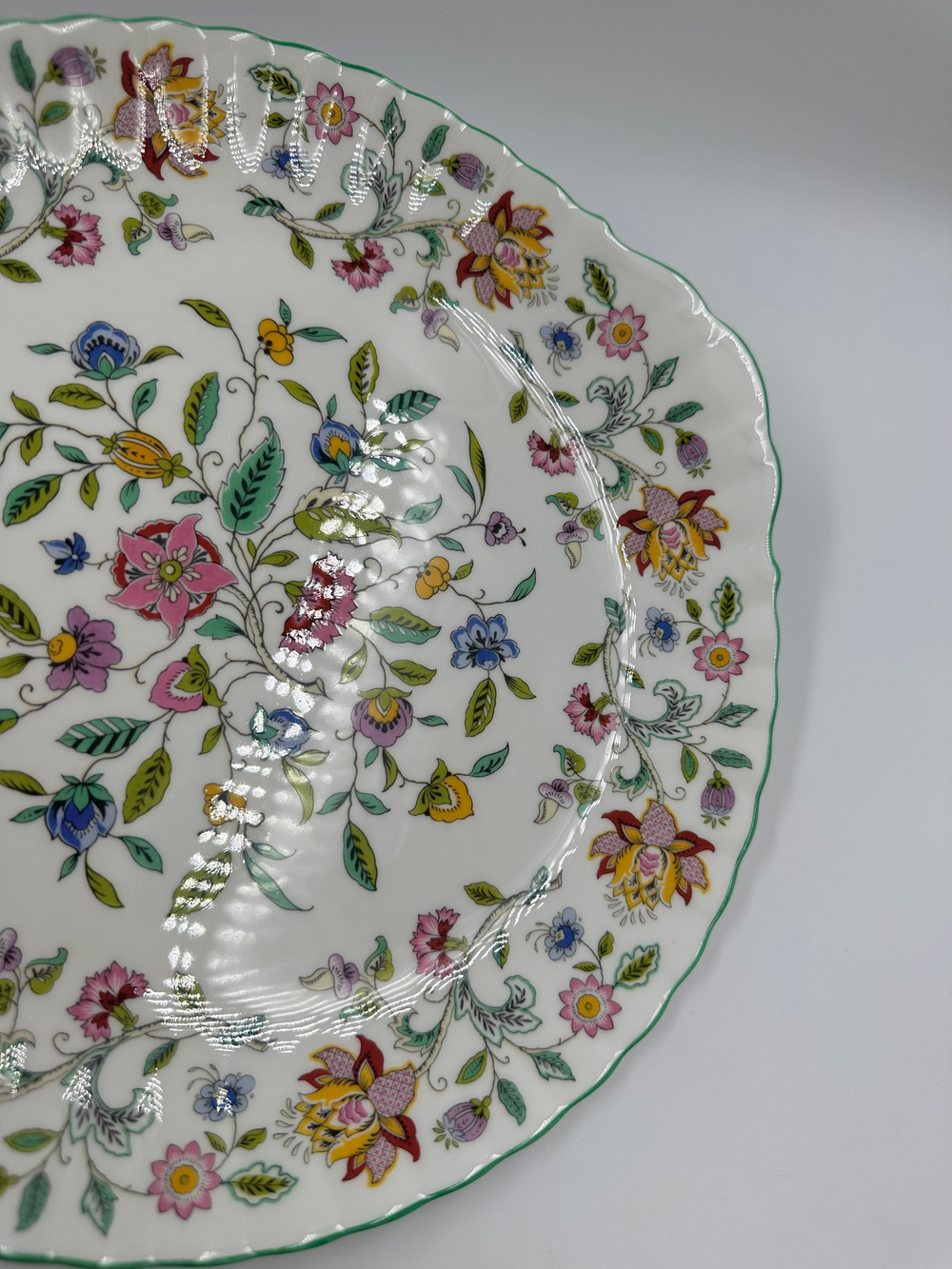 Блюдо Minton, Haddon Hall
