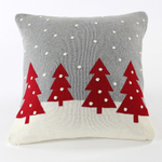 Подушка с орнаментом christmas story one, 45х45 см