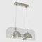 Подвесной светильник Crystal Lux ELEMENT SP24W LED CHROME