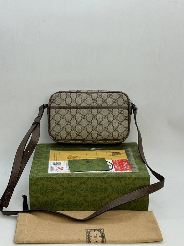 Сумка Gucci light brown