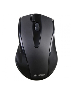 A-4Tech Мышь V-Track G9-500FS black optical (2000dpi) silent cordless USB1.1 [1146016]