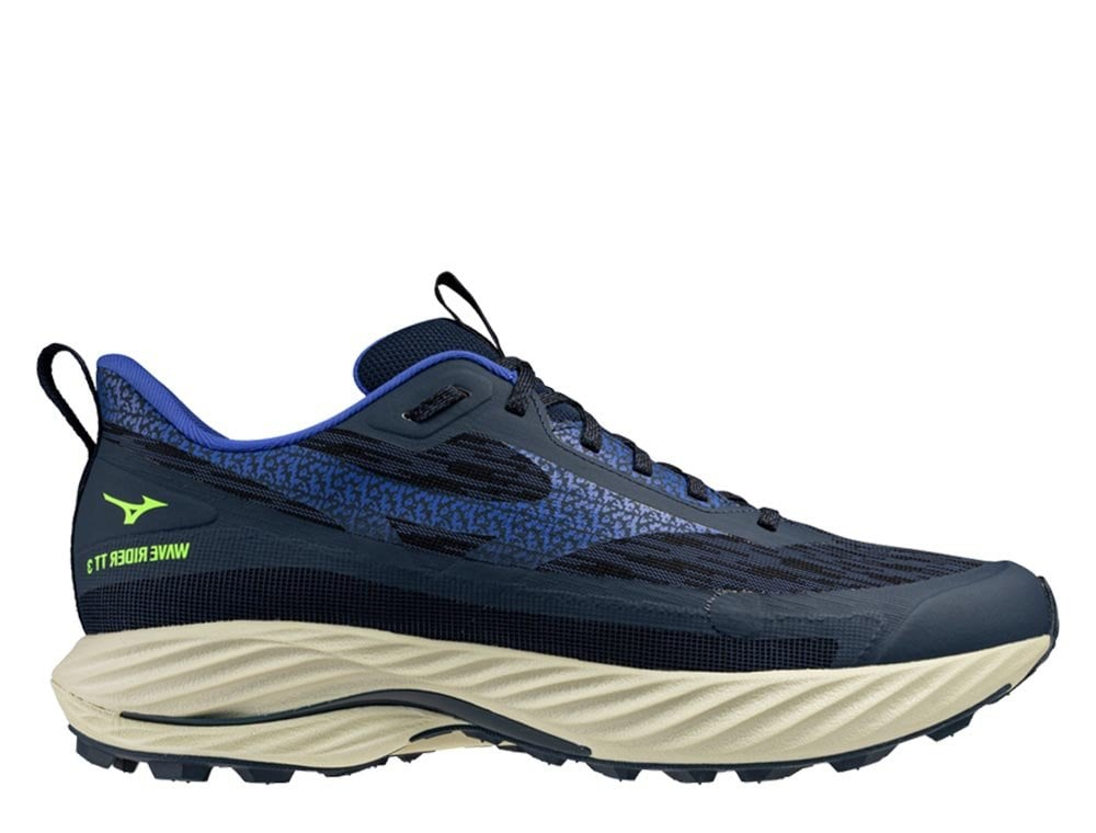 Кроссовки для бега мужские Mizuno Rider TT 3 M Темно-синий