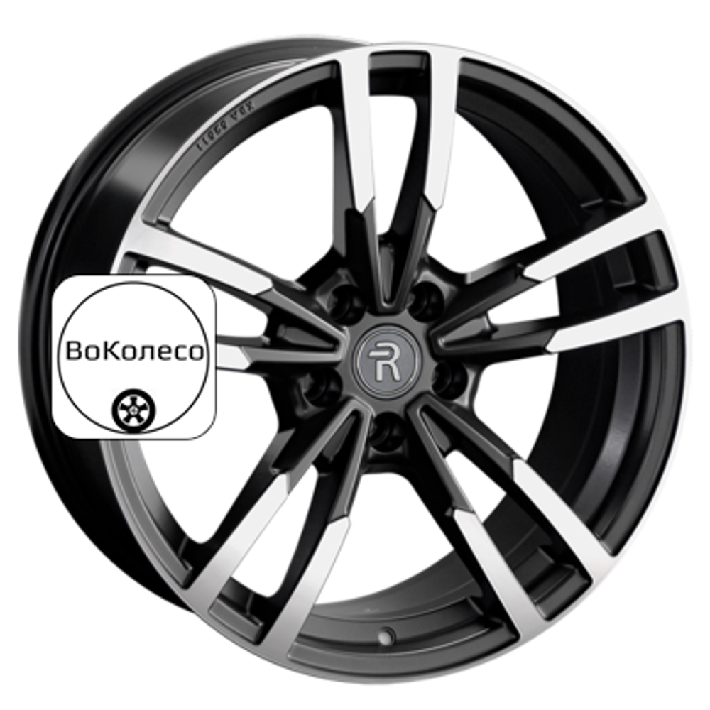 8x18/5x120 ET43 D72,6 B345 MGMF (конус, C570) Replay