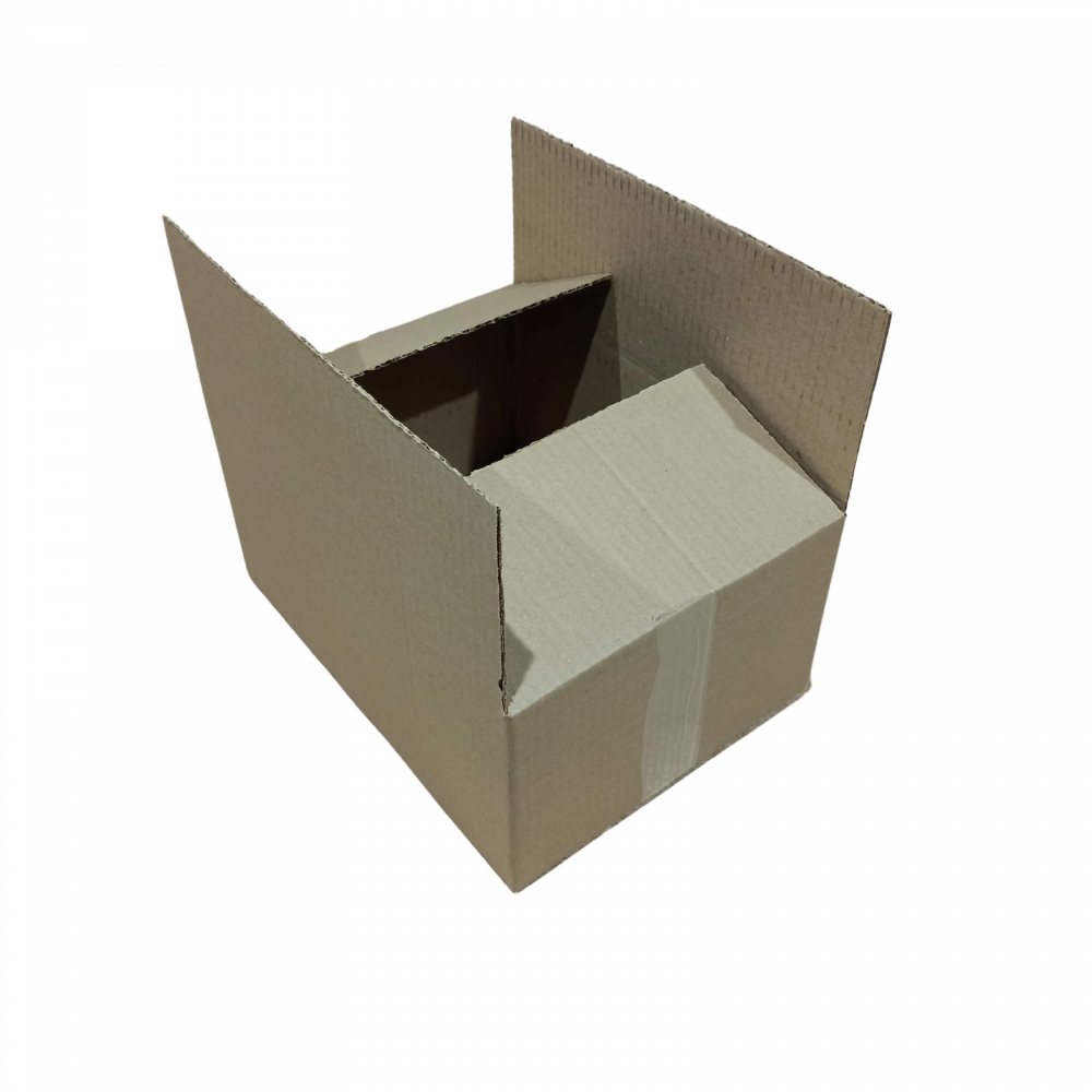 `Коробка картонная, размер 310*230*150 мм