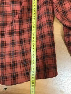 Костюм в клетку, визуально на 42/44 размер