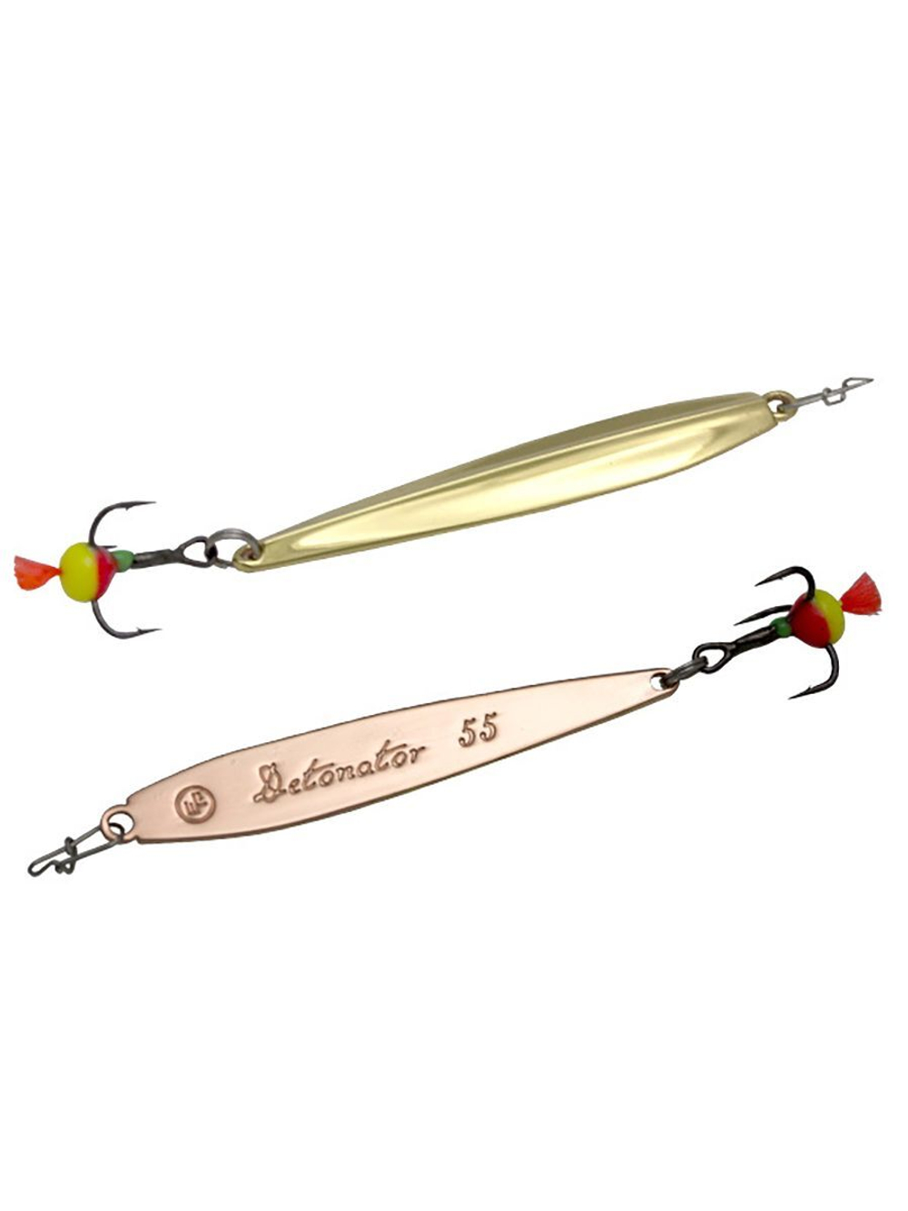 Блесна для рыбалки Detonator, 85мм, 11г, вертикальная 1 шт