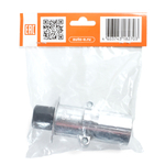 Вилка соединительная 7-и контактная, металл, КамАЗ, МАЗ, МТЗ, ХТЗ, ЗИЛ, УРАЛ, НЕФАЗ, ГАЗ, ПТЗ, 12/24 В