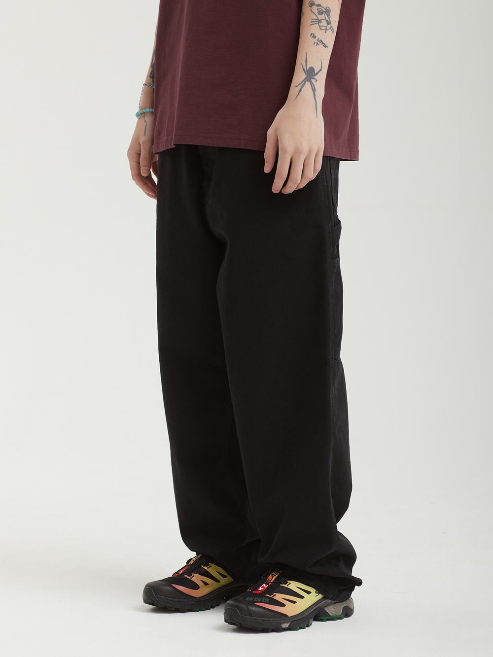 Мужские Брюки Og Single Knee