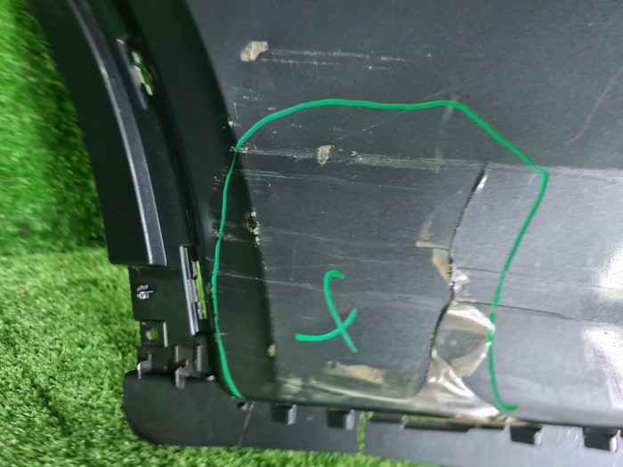 Бампер задний Geely Tugella (2019-н.в.)