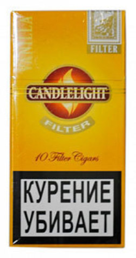 Candlelight Filter Vanilla 10