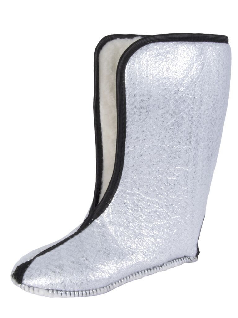 Сапоги зимние мужские Norfin BERINGS SPIKE с манжетой и шипами антрацит -45С EVA р.38-39