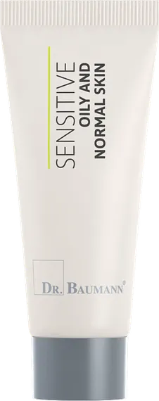 Крем успокаивающий для жирной и нормальной кожи