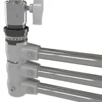 Стойка KUPO CT-40MBH MASTER C-STAND TURTLE BASE