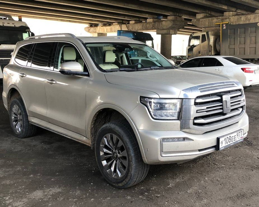 TANK 500 2.0T AT 4WD Urban