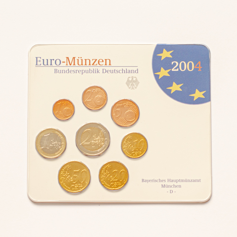 Germany 2004 Year Set (A, D, F, G, J)