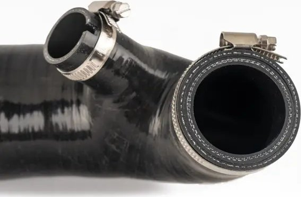 Патрубок ECS Tuning N14 Upgraded Turbo Inlet - 44/46/53mm Inlet Sizes - Black - Mini R5x N14