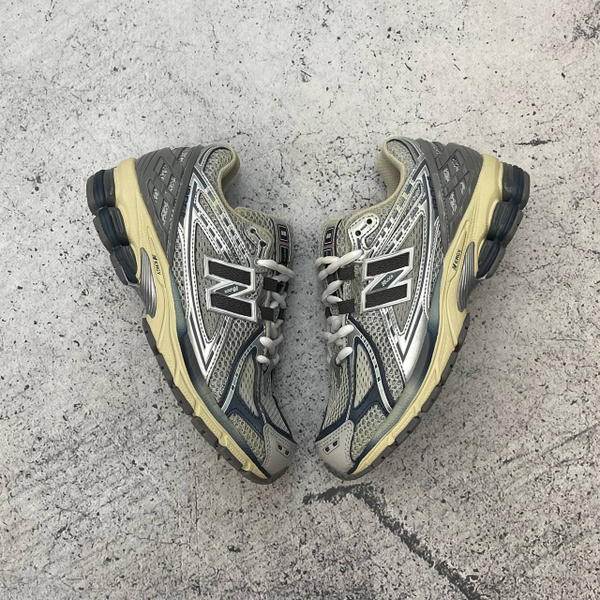 Кроссовки New Balance 1906 silver/biege