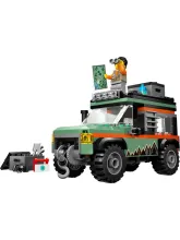 Конструктор LEGO Сity 60447 Внедорожный горный грузовик 4x4